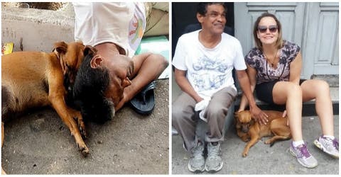 Ayuda a un hombre a reunirse con su familia después de sobrevivir 30 años en la calle