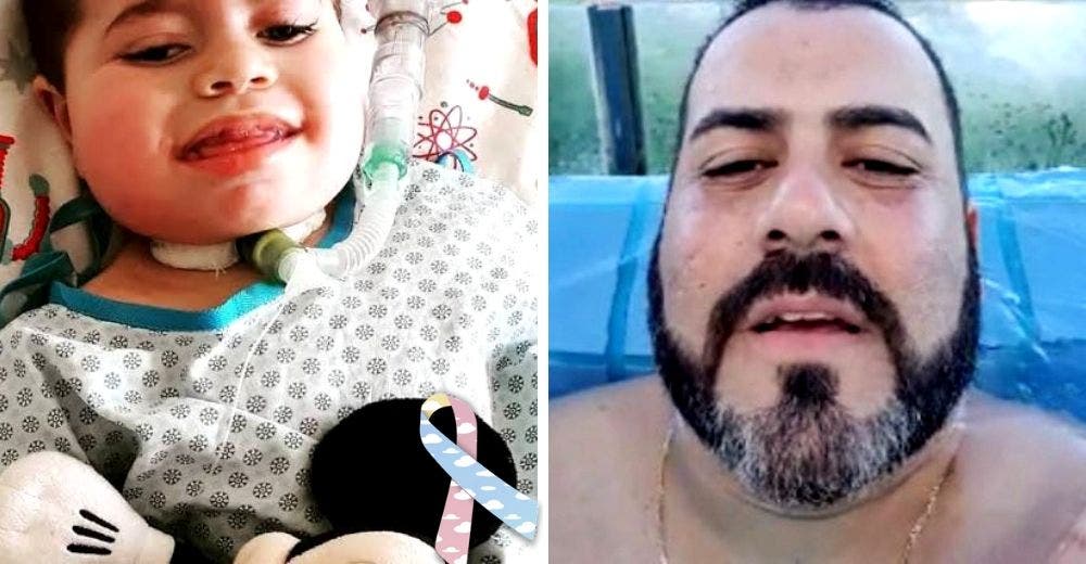 Huye con el dinero recaudado para el tratamiento de su hijo de 1 año que no pudo sobrevivir Huye con el dinero recaudado para el tratamiento de su hijo de 1 año que no pudo sobrevivir