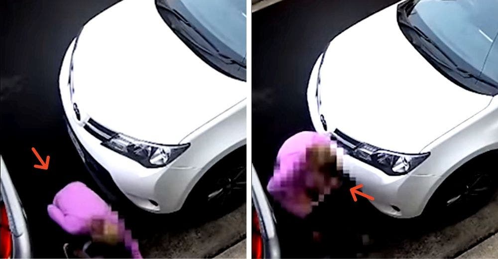 «Qué sinvergüenza eres» – Responde a la corredora que es grabada evacuando frente a su empresa «Qué sinvergüenza eres» – Responde a la corredora que es grabada evacuando frente a su empresa