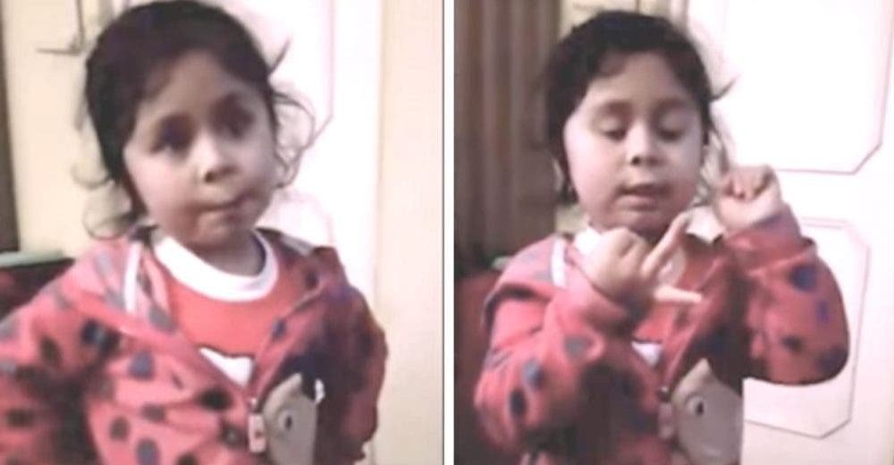 ¡Vaya sermón! Una niña regaña a su papá enfermo porque no come y no toma su remedio ¡Vaya sermón! Una niña regaña a su papá enfermo porque no come y no toma su remedio