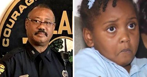 Oficial de policía es despedido tras arrestar a una niña de apenas 6 años por hacer un berrinche