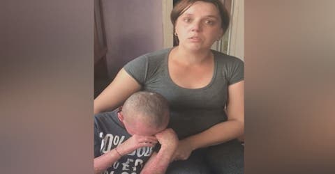 «Mamá preferiría morir» – Su hijo de 9 años está desconsolado porque suspendieron su tratamiento