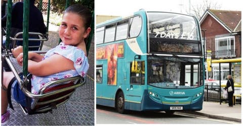 La madre de una niña de 11 años que subió al bus equivocado publica la reacción del conductor