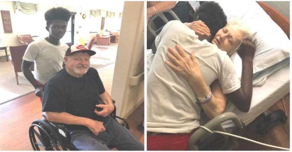 Agradece lo que hace un joven de 15 años por sus padres ancianos y emociona las redes Agradece lo que hace un joven de 15 años por sus padres ancianos y emociona las redes