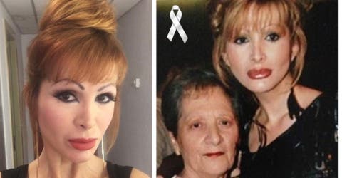 «Estoy totalmente rota» – La cantante Yurena anuncia la muerte de su madre