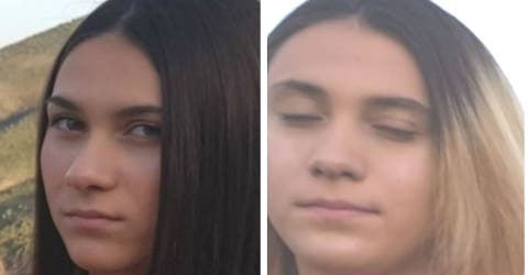 Encuentran a las 2 hermanas de 15 años desaparecidas en Madrid