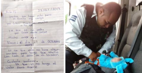 «Sé que esto no tiene perdón, denle amor» – Abandona a su hija con un devastador mensaje