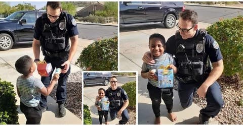 La policía se emociona con la llamada de un niño que quería ordenar una caja feliz de McDonald’s