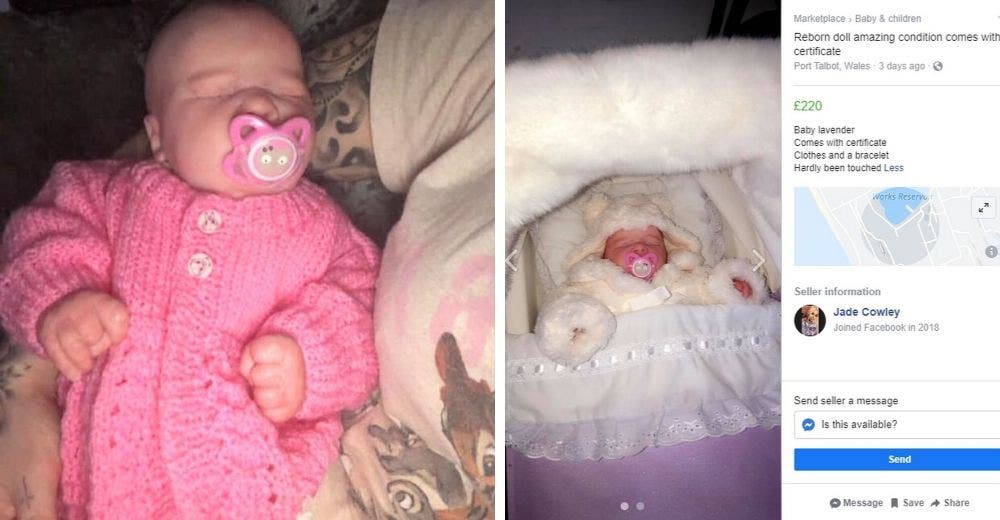 Acusan a una madre por el anuncio en el que vendía a «su bebé» recién nacida en Facebook Acusan a una madre por el anuncio en el que vendía a «su bebé» recién nacida en Facebook