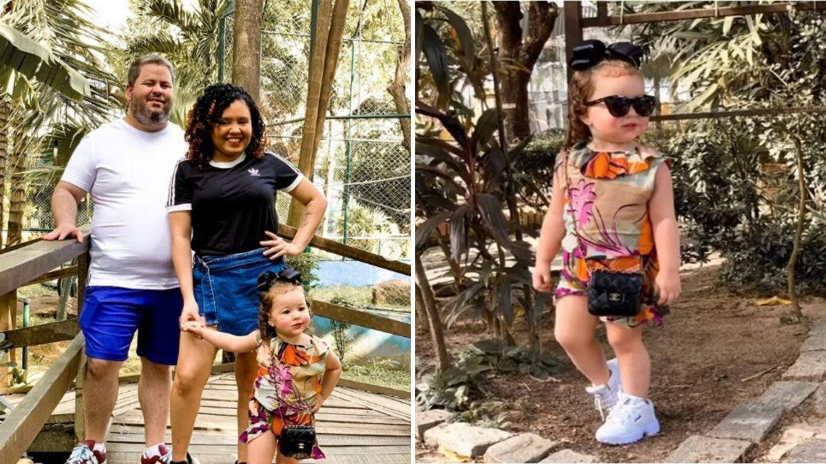 «Ella es nuestros ojos» – Su hija de 2 años los ayuda a lidiar con su discapacidad visual «Ella es nuestros ojos» – Su hija de 2 años los ayuda a lidiar con su discapacidad visual