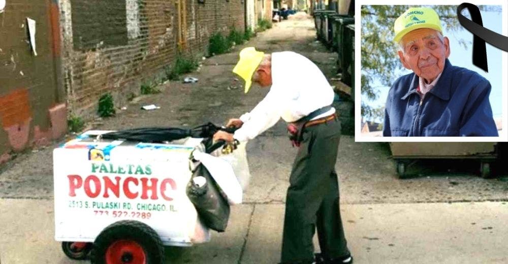 Muere el abuelito que trabajaba duro como vendedor ambulante y conmovió a miles de personas Muere el abuelito que trabajaba duro como vendedor ambulante y conmovió a miles de personas