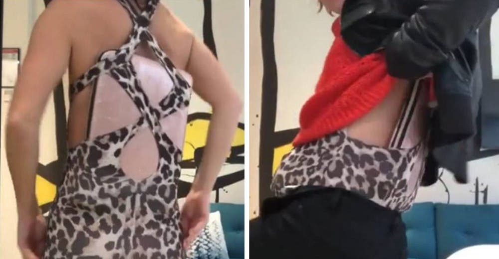 Las fotos virales de la influencer que mostró cómo intentó viajar sin pagar exceso de equipaje Las fotos virales de la influencer que mostró cómo intentó viajar sin pagar exceso de equipaje