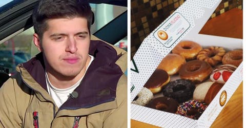 Una compañía reacciona al enterarse de que un estudiante revende sus donas en otra ciudad