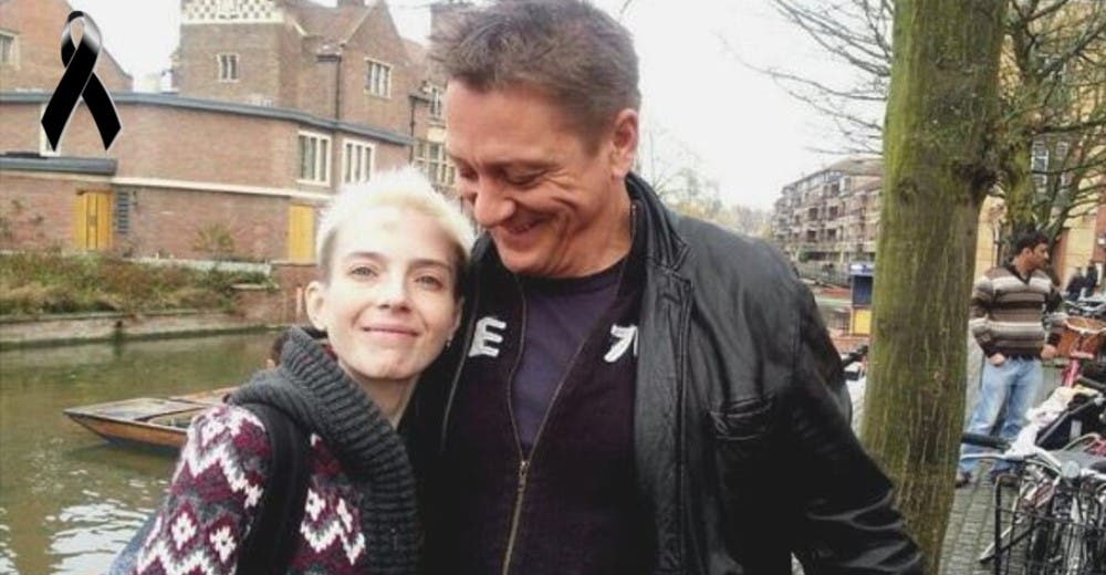 “Me dijo: ‘papá, no quiero morir'»– Pierde a su hija tras luchar contra un trastorno alimenticio