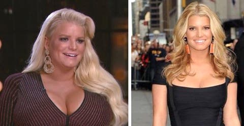 Revelan los 5 hábitos con los que Jessica Simpson perdió 45 kilos