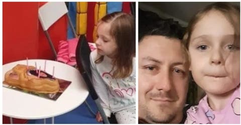 La desgarradora invitación de un papá a la fiesta de cumpleaños de su hija con autismo