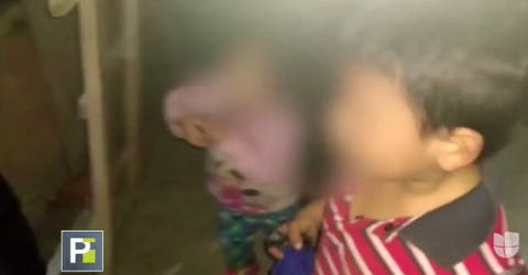 «En el techo hay un agujerito»– Rescatan a un niño de 4 años que vivía solo con sus hermanitas