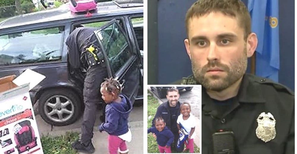La madre de 2 niñas es detenida por un policía mientras conducía y decide difundir su reacción La madre de 2 niñas es detenida por un policía mientras conducía y decide difundir su reacción