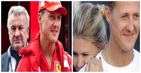 Exmánager de Schumacher señala a la esposa del expiloto: «Tiene miedo de que publique la verdad»