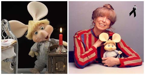 Topo Gigio, el ratoncito que cautivó al mundo entero se queda huérfano, su creadora ha muerto
