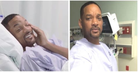 Will Smith se graba haciéndose una colonoscopia y anuncia el desalentador resultado