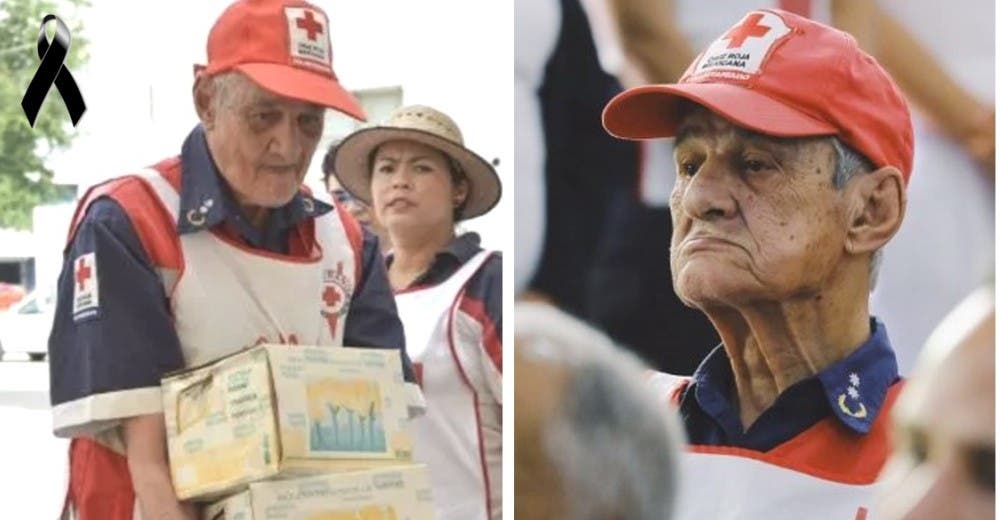 Muere injustamente el ilustre voluntario que sirvió durante 69 años a la Cruz Roja Muere injustamente el ilustre voluntario que sirvió durante 69 años a la Cruz Roja