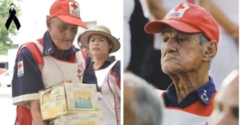 Muere injustamente el ilustre voluntario que sirvió durante 69 años a la Cruz Roja