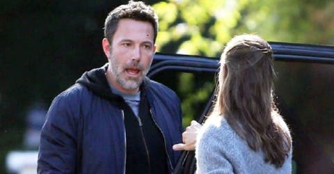 La fuerte discusión entre Ben Affleck y su ex Jennifer Garner en la calle y ante las cámaras