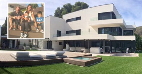 El interior de la casa de Leo Messi y Antonella impresiona a sus seguidores