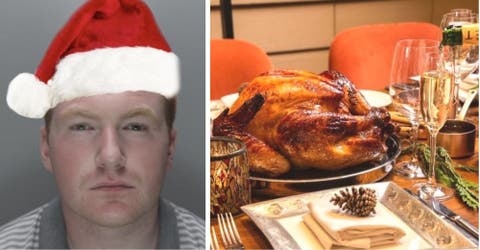 Cenaba en Navidad cuando la policía lo detuvo tras 5 años siendo el más buscado por la justicia