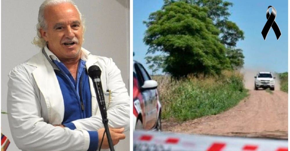 Hallan el cuerpo del médico que desapareció misteriosamente al salir de su clínica hace 8 días Hallan el cuerpo del médico que desapareció misteriosamente al salir de su clínica hace 8 días