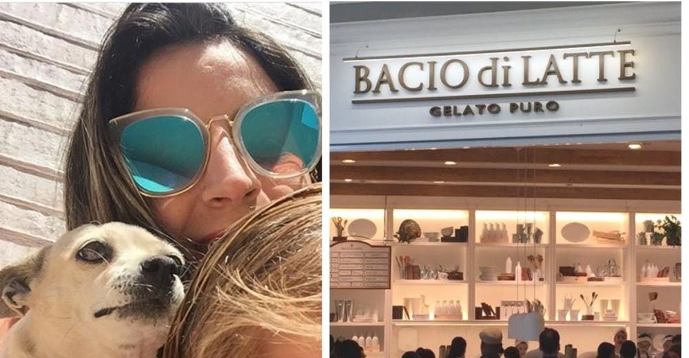 Agradece al personal de una heladería por ayudarla al recibir la peor noticia de su vida Agradece al personal de una heladería por ayudarla al recibir la peor noticia de su vida