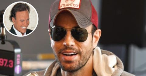 Enrique Iglesias se reconcilia con su padre tras décadas sin hablarse – «Estaba solo y lloré»