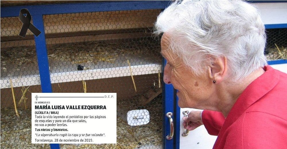 Despiden a su abuela con un obituario tan raro y «divertido» que se hace viral Despiden a su abuela con un obituario tan raro y «divertido» que se hace viral