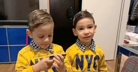 «No son normales»- Una guardería rechaza a unos gemelos de 3 años por tener 2 papás