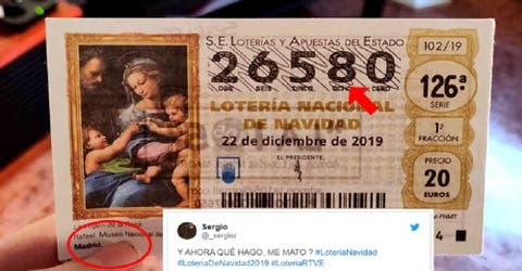 «¿Y ahora qué hago, me mato?»: el drama de ‘El Gordo’ de Navidad que arrasa en las redes