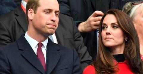 Kate Middleton protagoniza un escándalo por su reacción ante un gesto del príncipe William