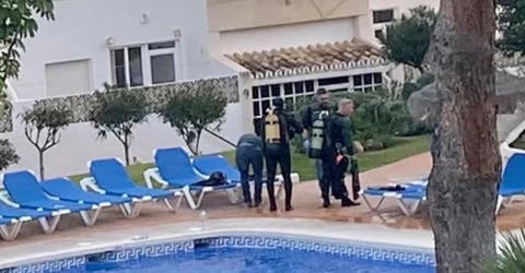 Investigan la muerte de un hombre y sus 2 hijos menores en la piscina de un hotel en España
