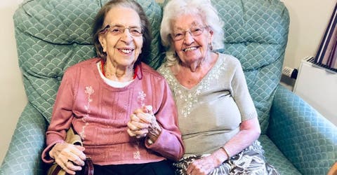 «Seremos amigas en el cielo» – Tras 78 años de amistad se mudan juntas a la misma residencia
