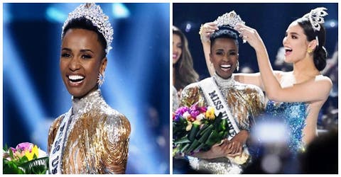 La joven de 26 años coronada como Miss Universo deslumbra con su belleza y su poderoso mensaje