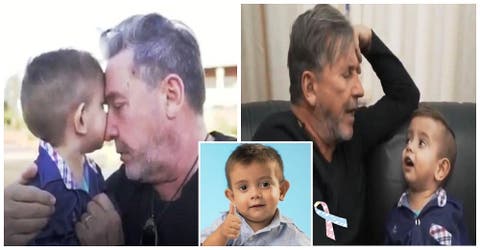 Ricardo Montaner, devastado, anuncia la muerte de su «sobrino» Brunito, de 4 años