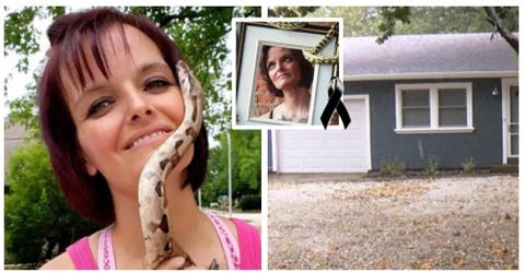 Encuentran sin vida a una mujer de 36 años en una casa abandonada entre 140 serpientes