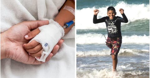 Tras un accidente doméstico recibe un diagnóstico devastador y ahora surfea las olas más altas