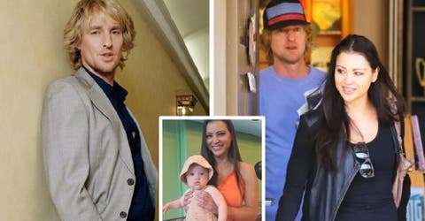 Owen Wilson paga 25 mil dólares mensuales de manutención pero se niega a conocer a su hija