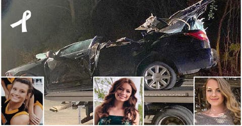 Tres adolescentes de 16 años mueren trágicamente en Navidad tras perder el control del auto