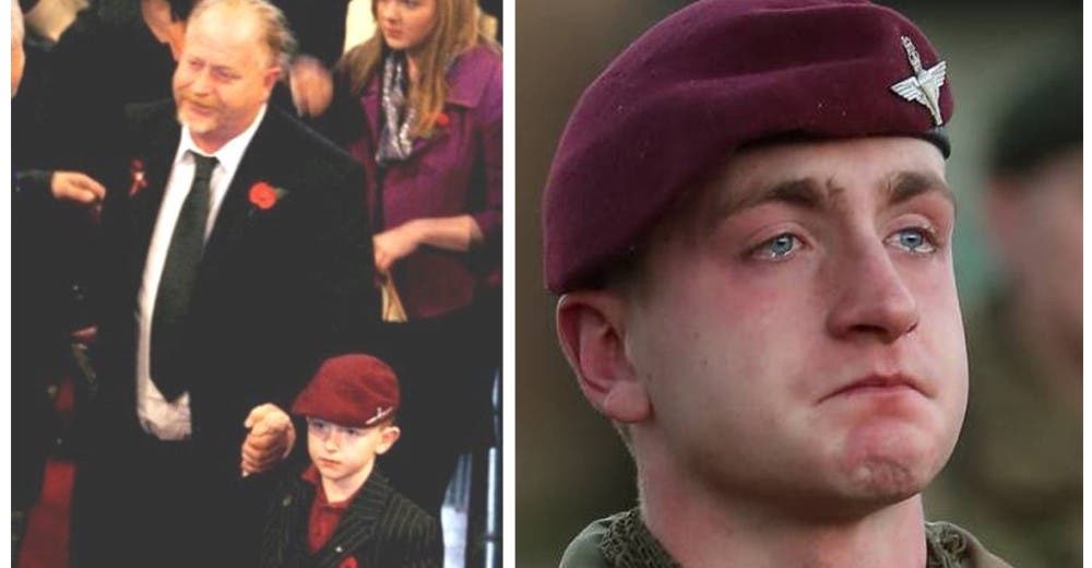 «Esperaba esto desde los 6 años»-Rompe en llanto al recordar a su hermano fallecido en la guerra