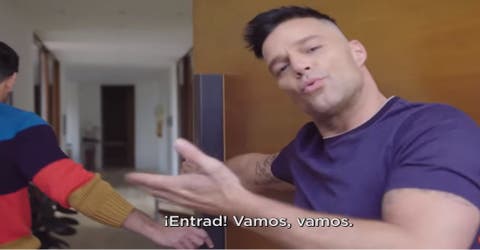 Ricky Martin y su esposo abren las puertas de su lujosa casa de 13 millones de dólares