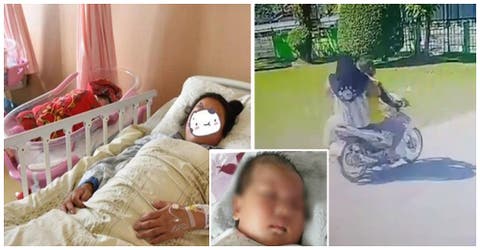 Se hace amiga en el hospital de una madre que acababa de dar a luz para robarle a su bebé