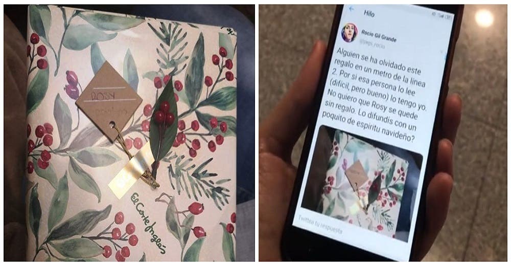 Se busca al «rey mago» de Rosy: la historia viral del regalo navideño perdido en el metro Se busca al «rey mago» de Rosy: la historia viral del regalo navideño perdido en el metro