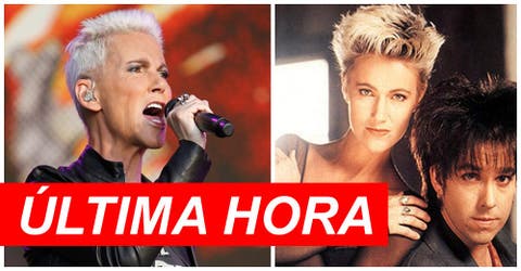 Muere Marie Frediksson, la cantante de Roxette, a los 61 años de edad